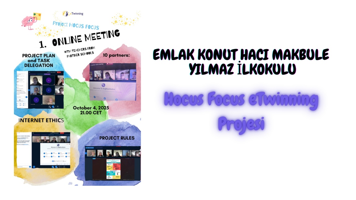 Hocus Focus eTwinning Projesi 