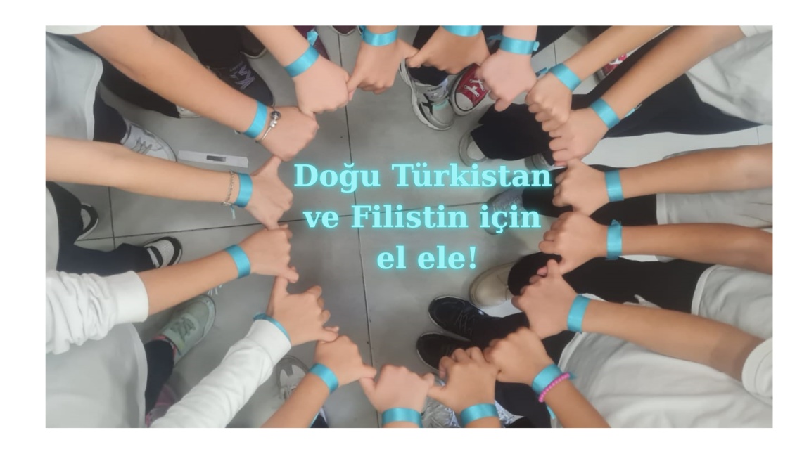 FİLİSTİN ve DOĞU TÜRKİSTAN İÇİN SES VER, UMUT OL!